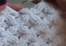 Top Designer - How to crochet butterfly stitch Facebook