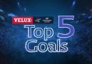 Top 5 Goals  Quarter-finals - VELUX EHF Champions League