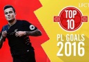 Top 10 Premier League goals of 2016