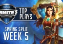 Top 5 SPL Spring Split Plays: Week 5