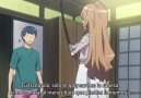 Toradora capitulo 1 sub. espaol Tigre y Dragn