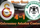 Torku Konyaspor 1 - 4 Galatasaray Maç Özeti