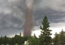 Tornado near Three Hills Alberta (Canada) yesterdaySource Rooke Journey