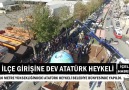 Toroslar Belediyesi Mersine Yeni Bir ATATÜRK Heykeli kazandırdı