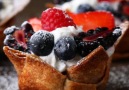 Tortilla Dessert Cups