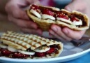 Tost Makinesinde Waffle Nasıl Yapılır?