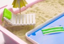 Totally awesome DIY miniature swimming pool.bit.ly2wZIbGM
