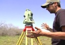 total station kullanımı...ayarları...