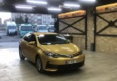 Toyata corolla renk değişimi beyaz renkden pyrite renge dönüşüm