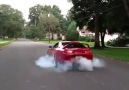 Toyota Supra Burnout