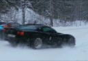 Toyota Supra- Chevrolet Corvette drift