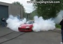 Toyota Supra Super Burnout!