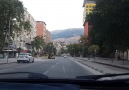 Trabzon caddesinde yayalaştırma çalışması yapılan alan