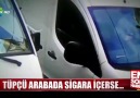 Trabzon'da tüpçü sigarayı yakınca araç patladı