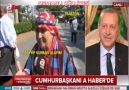 Trabzonlu Annemizin Erdoğan sevgisi..