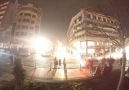 Trabzon meydanda akşam saatlerinde elektrik kesintisi zorunlu romantizm yaşattı :)