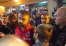 Trabzonspor'a havaalanında tepki; "Küme düşüyoruz!"