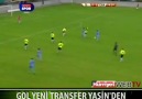Trabzonspor 1-0 Charleroi  Gol : Yasin Öztekin