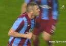 TRABZONSPOR 1-1 fenerbahçe / Gol: Burak YILMAZ