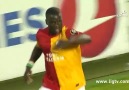 Trabzonspor - Galatasaray : Gol Emmanuel Eboué