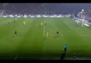 Trabzonspor-Galatsaray: 0-1 (Dk. 5 Elmander)