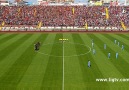 Trabzonsporlu futbolculardan protesto!