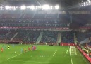 Trabzonspor maçında anı yakalamak