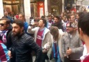 Trabzonspor taraftarları İzmir Marşı ile Vodafone Parka gidiyor!