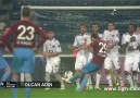 Trabzonspor'umuzun Lig'de ilk yarıda attığı goller