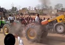 Tractor racing