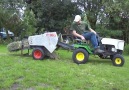 Tractors & Farm Machinery - Mini Tractor Hay Making