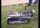 Tractors & Farm Machinery - Small homemade crawler tractor.