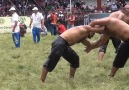 Traditional Turkish Wrestling