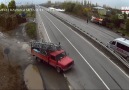 Trafik kazaları Mobese kameralarına böyle yansıdı haberturk.comvideo