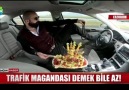 TRAFİK MAGANDASI DEMEK BİLE AZ!