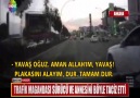 TRAFİK MAGANDASI SÜRÜCÜ VE ANNESİNİ BÖYLE TACİZ ETTİ