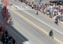 Trailing of the Sheep parade in Ketchum... - Copia Cove Icelandic Sheep