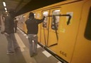 TRAIN GRAFFITI IN BERLIN (Song: Takt32 - Einer von uns)