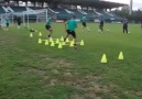 Training for speed with the ball