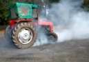 Traktör Burnout