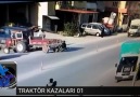 TRAKTOR KAZALARIALLAH KORUSUN...