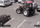 Traktör Nasıl Park Edilir