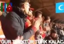 Traktör tribünleri Doğu Türkistana özgürlük istiyor!