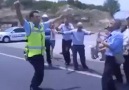 Trakya'da trafik cezası kesmek zor iş :D