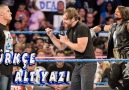 TR ALT YAZI  John Cena - AJ Styles - Dean Ambrose Face-Off (W...