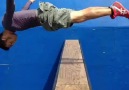 Trampoline Trick