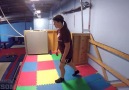 Trampoline Wall Stunts!