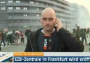 Tränengas-Einsatz der Polizei erwischt auch Reporter