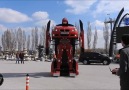 Transformers Gerçek Oldu! TAMAMEN TÜRK YAPIMI! Muhteşem Görünü...