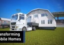 Transforming mobile homes